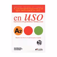 کتاب آموزش زبان اسپانیایی Competencia gramatical en USO A2