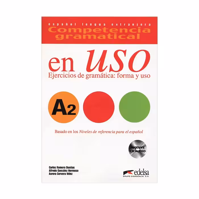کتاب آموزش زبان اسپانیایی Competencia gramatical en USO A2