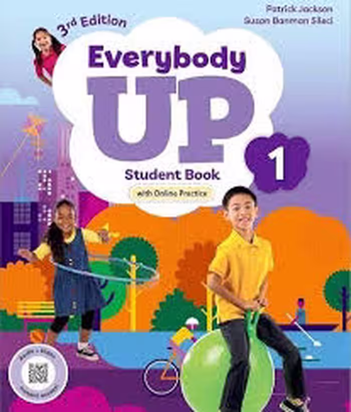 کتاب Everybody Up سطح 1 (ویرایش سوم)