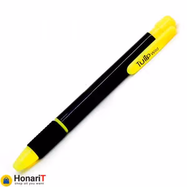 پاکن اتودی تولیپ مدل wild رنگ زرد