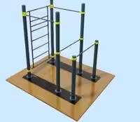 سازه کلیستنیکس PSD-lCSW-03