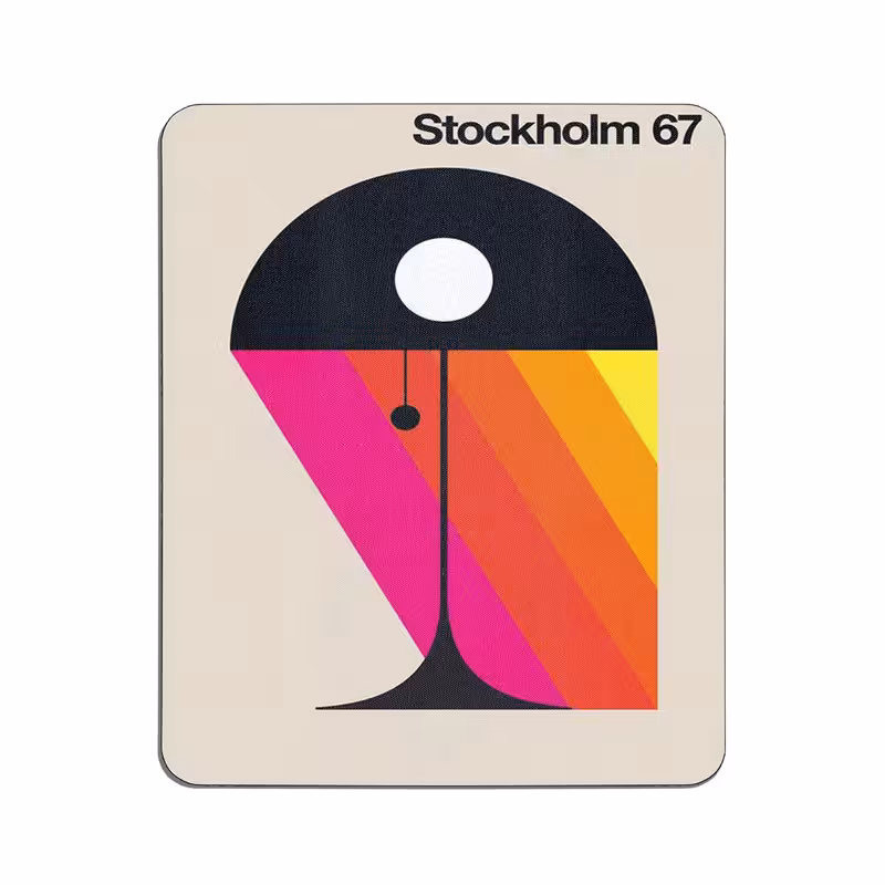پد موس - پد ماوس طرح Stockholm کد 3374