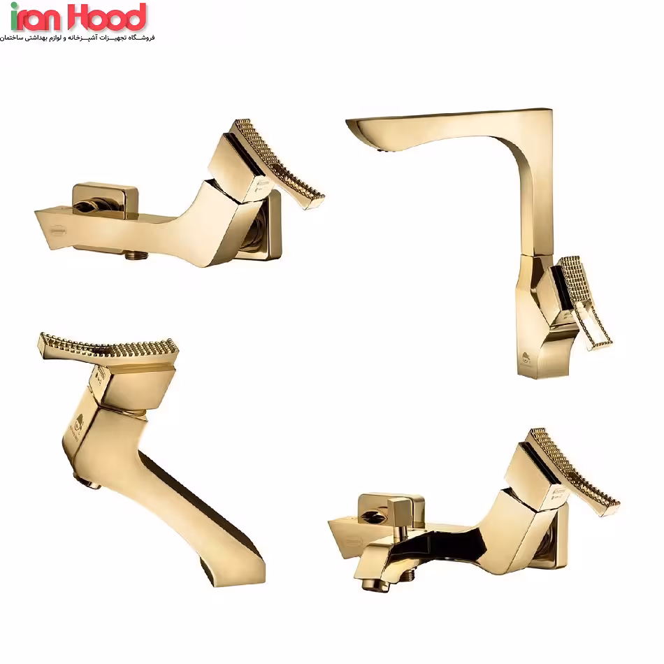 شیرالات درخشان مدل پرنس طلایی