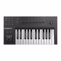 میدی کنترلر نیتیو اینسترومنتس مدل Komplete Kontrol A25Native Instruments Komplete Kontrol A25 Midi Controller