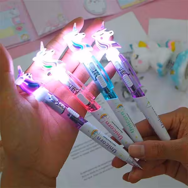 خودکار چراغدار فانتزی