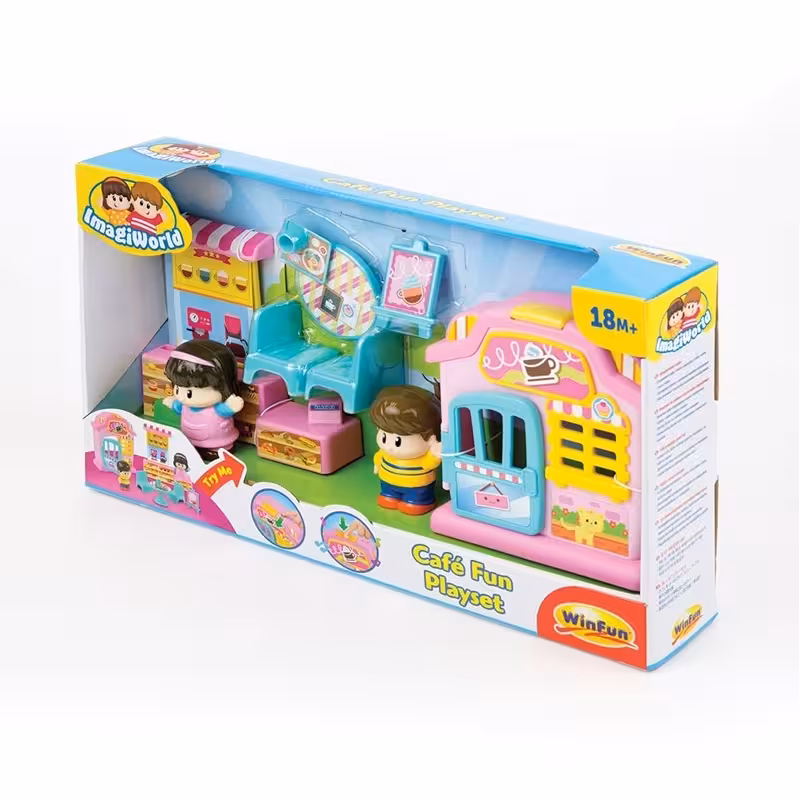 ست اسباب بازی کافه موزیکال وین فان Winfun Cafe Entertaining Set