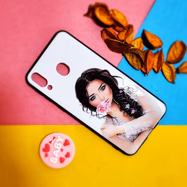 قاب طرحدار سامسونگ مدل M20 کد12