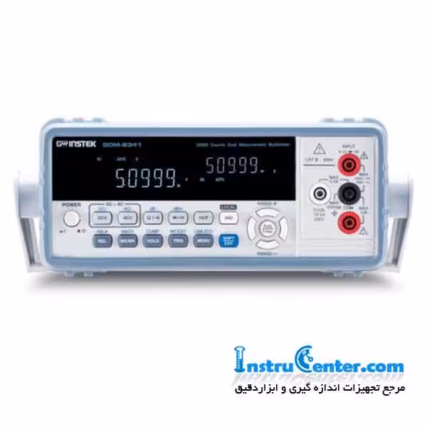 مولتی متر رومیزی دیجیتال ساخت کمپانی گودویل تایوان مدل GDM-8342