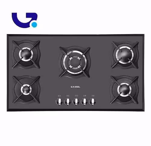 اجاق گاز رومیزی ایلیا استیل مدل G518