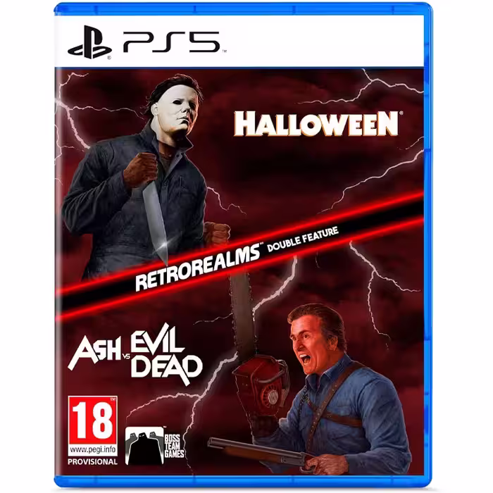 Halloween & Ash vs Evil Dead Retro Realms – PS5