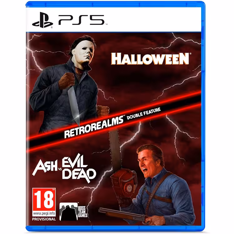 Halloween & Ash vs Evil Dead Retro Realms – PS5
