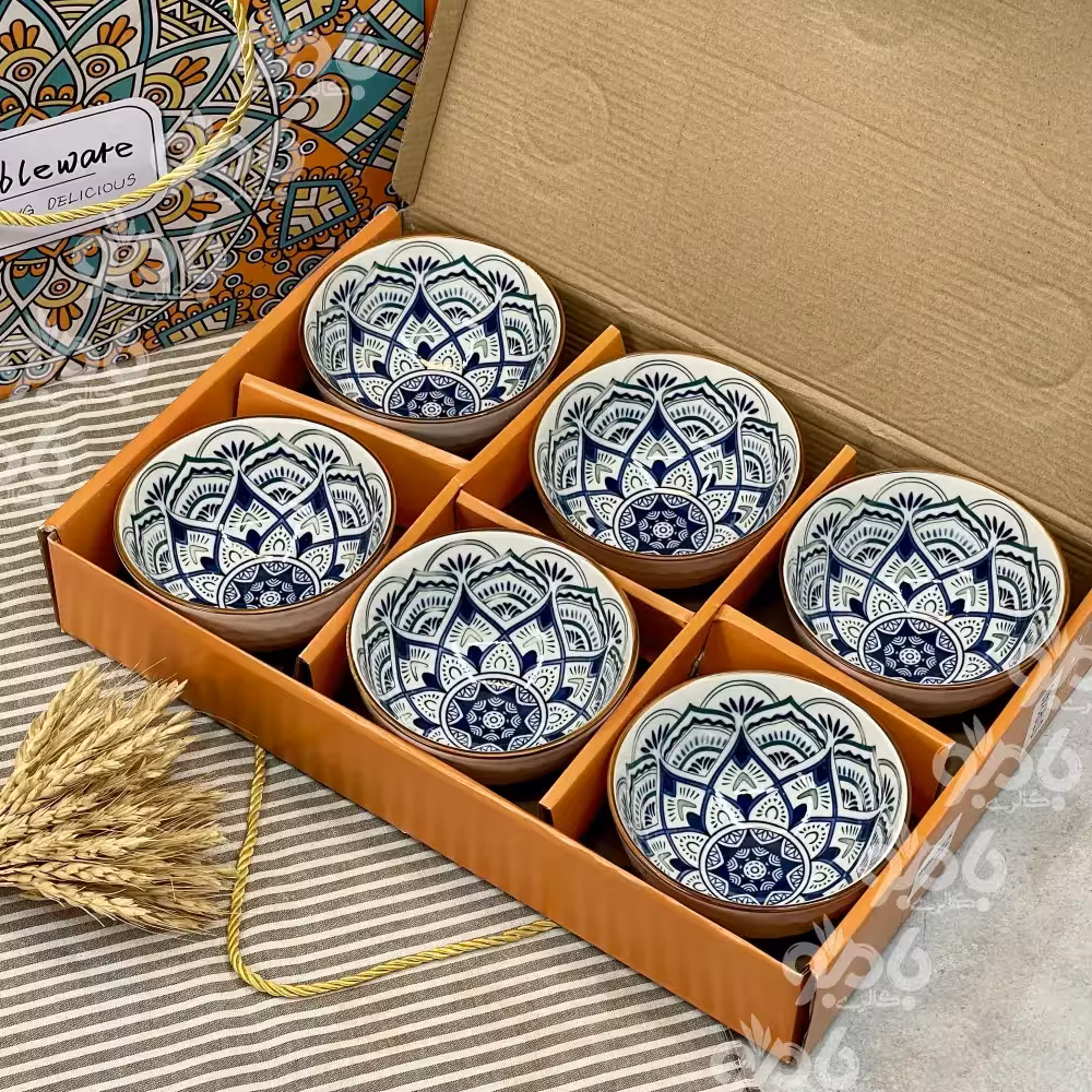 پک پیاله 6 عددی کد str 337
