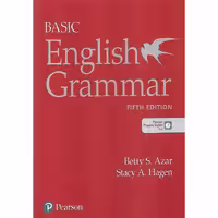 کتاب Basic English Grammar 5th Editionبیسیک انگلیش گرامر بتی ایزر
