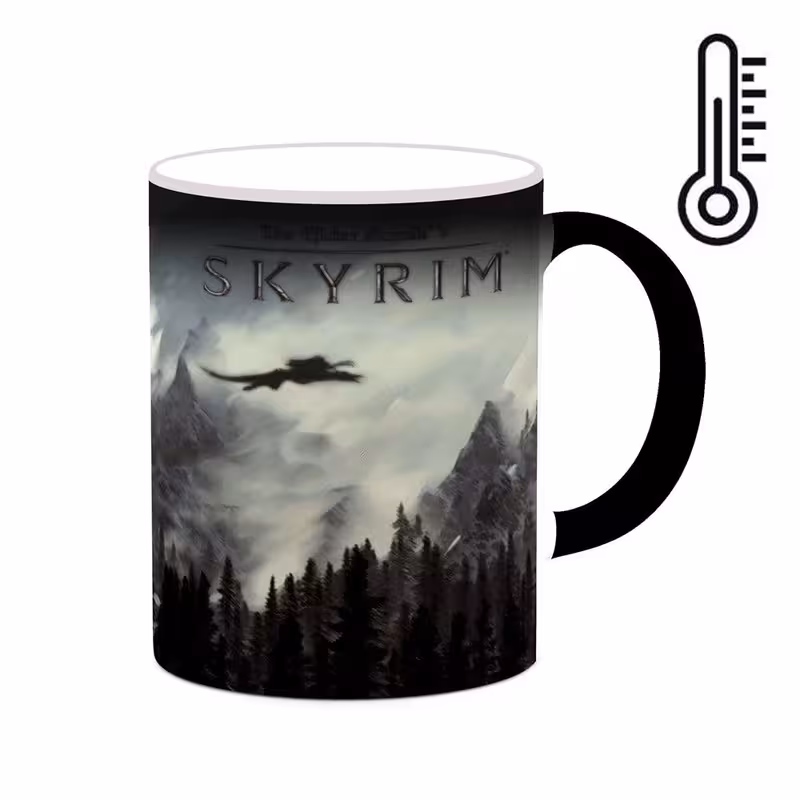 خرید ماگ-لیوان حرارتی   بازی The Elder Scrolls Vː Skyrim کد mgh30785
