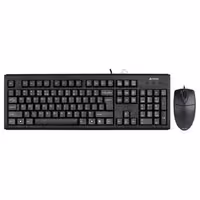 کیبورد و ماوس ای فورتک مدل KM-72620D