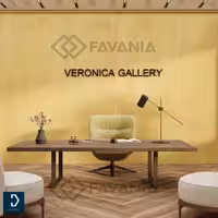 سرامیک اسلب اوشن طلایی 300*120 فاوانیا