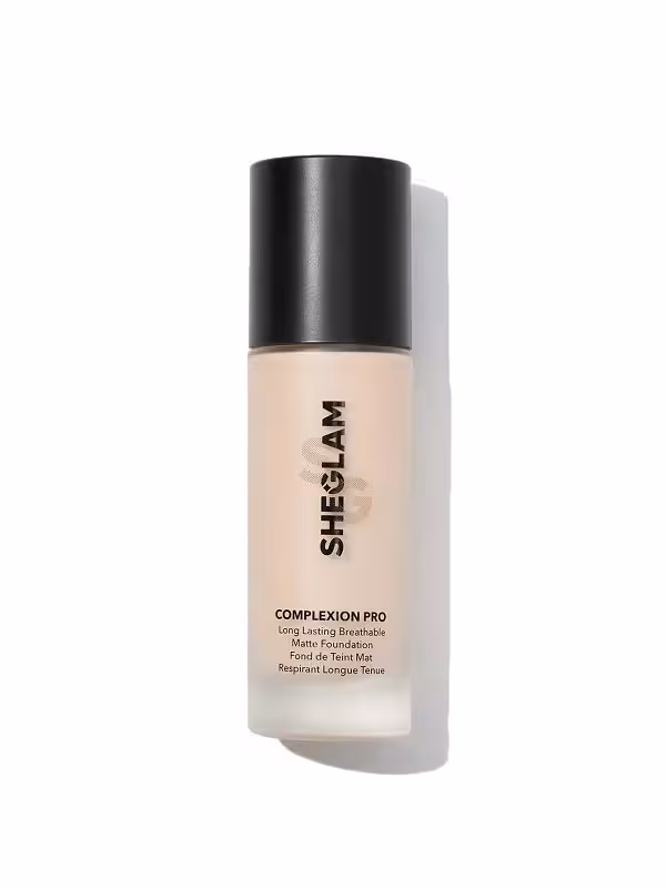 کرم پودر مخصوص پوست  رنگ  CHANTILLY شیگلم SHEGLAM COMPLEXION PRO با پوشش مات و ماندگاری طولانی‌