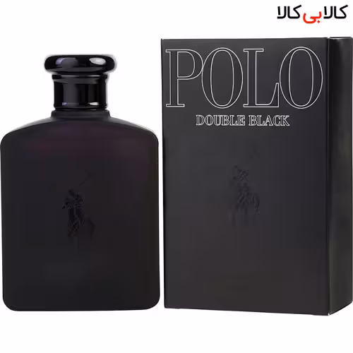ادو تویلت رالف لورن پولو دابل بلک Ralph Lauren Polo Double Black مردانه 75 میلی لیتر