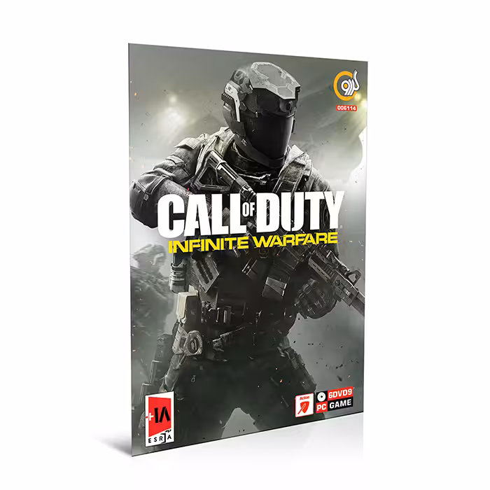 Call of Duty Infinite Warfare-گردو-6DVD9