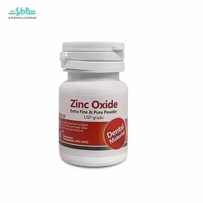 پودر زینک اکساید 30 گرم مروابن