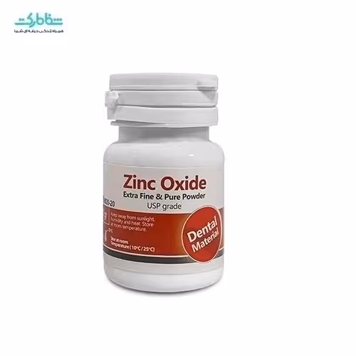 پودر زینک اکساید 30 گرم مروابن