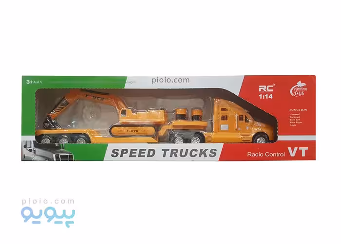 تریلی کنترلی مدل Speed Trucks