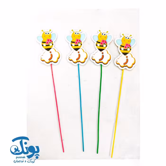 تاپر حرف ز نشانه های الفبا (10 عددی)