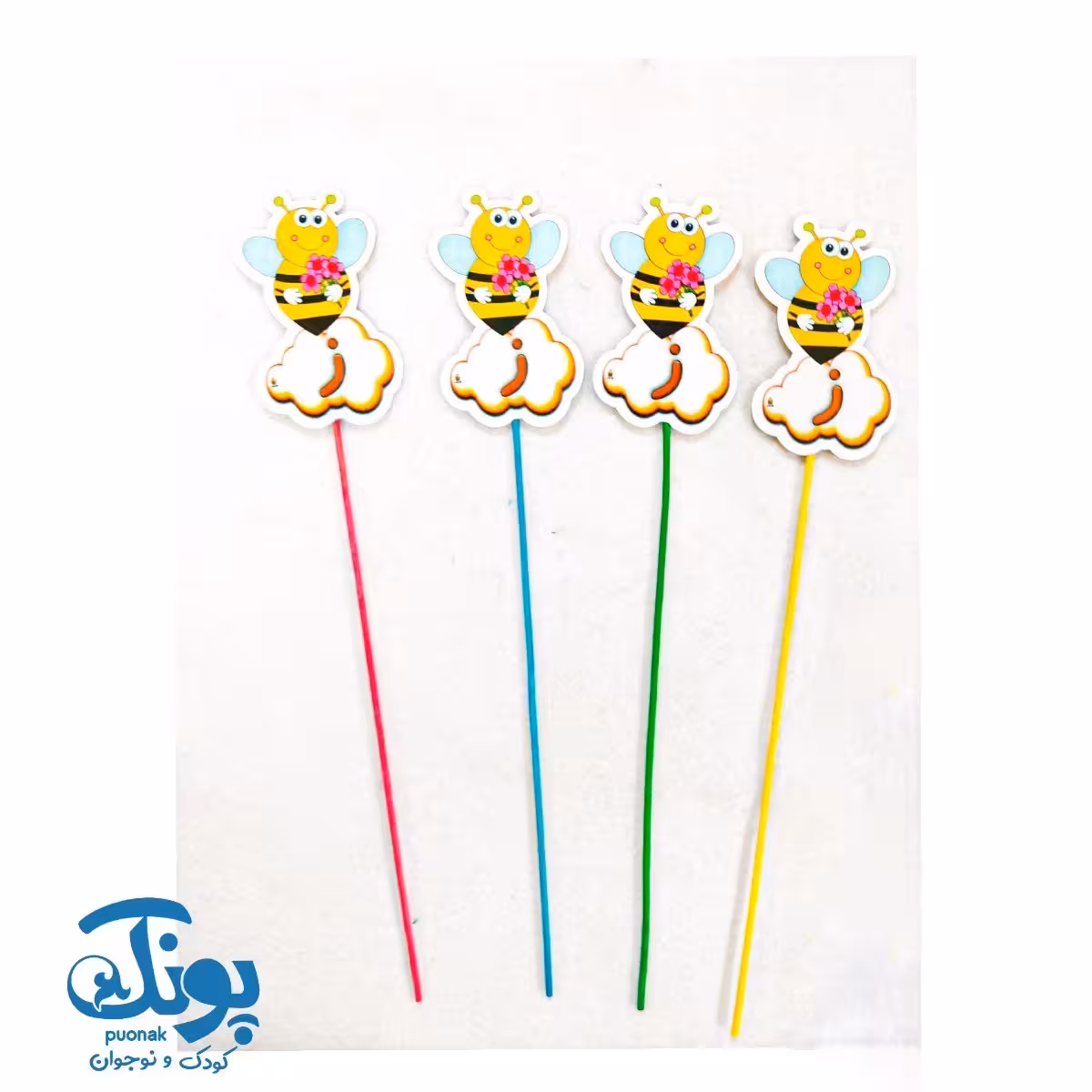 تاپر حرف ز نشانه های الفبا (10 عددی)