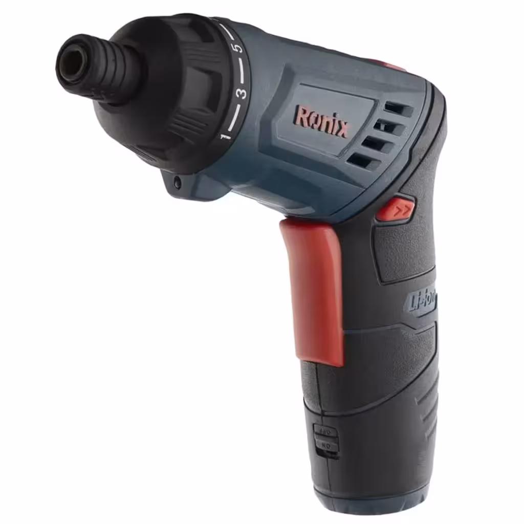 پیچ گوشتی شارژی رونیکس کد 8530