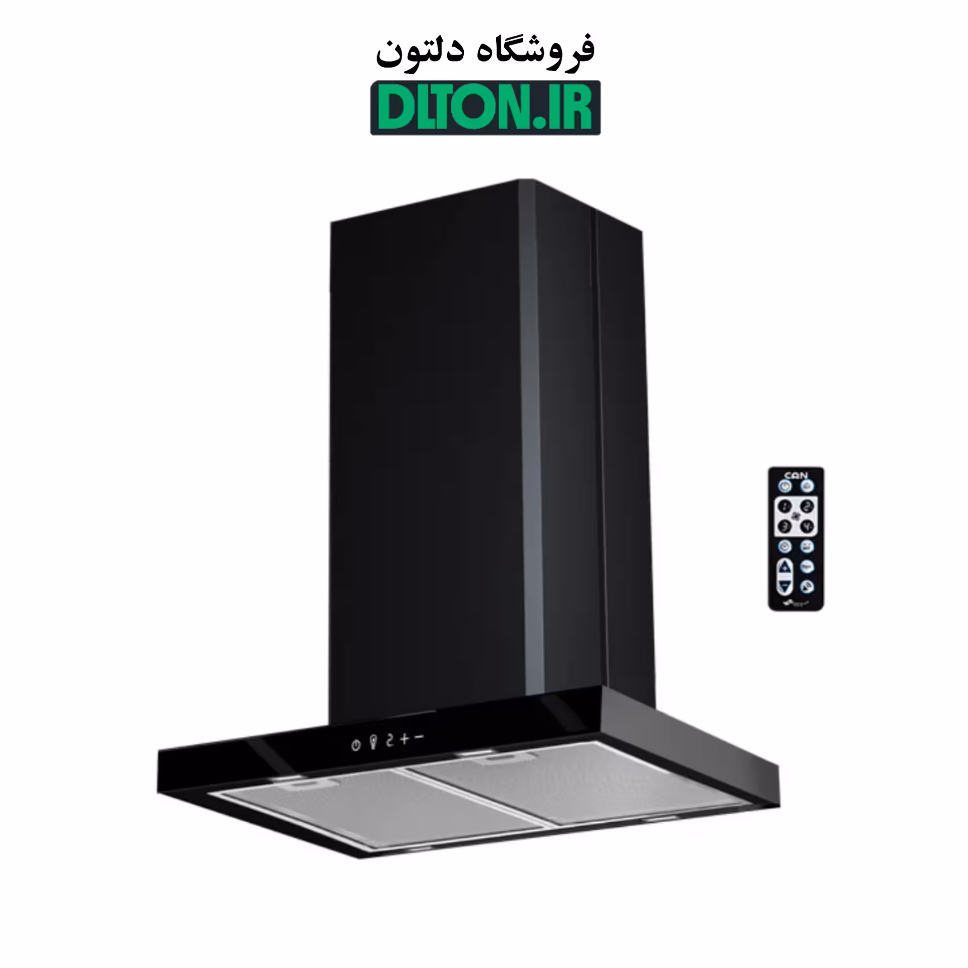 هود کن 1430 مشکی 60 سانت