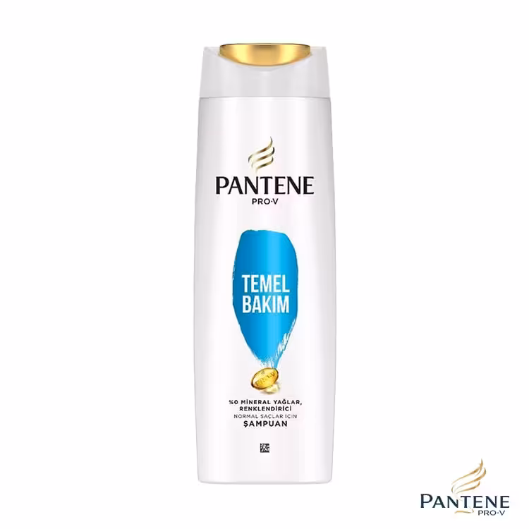 شامپو پنتن موهای معمولی مدل Pantene Normal Saclar اورجینال حجم 350 میل اورجینال