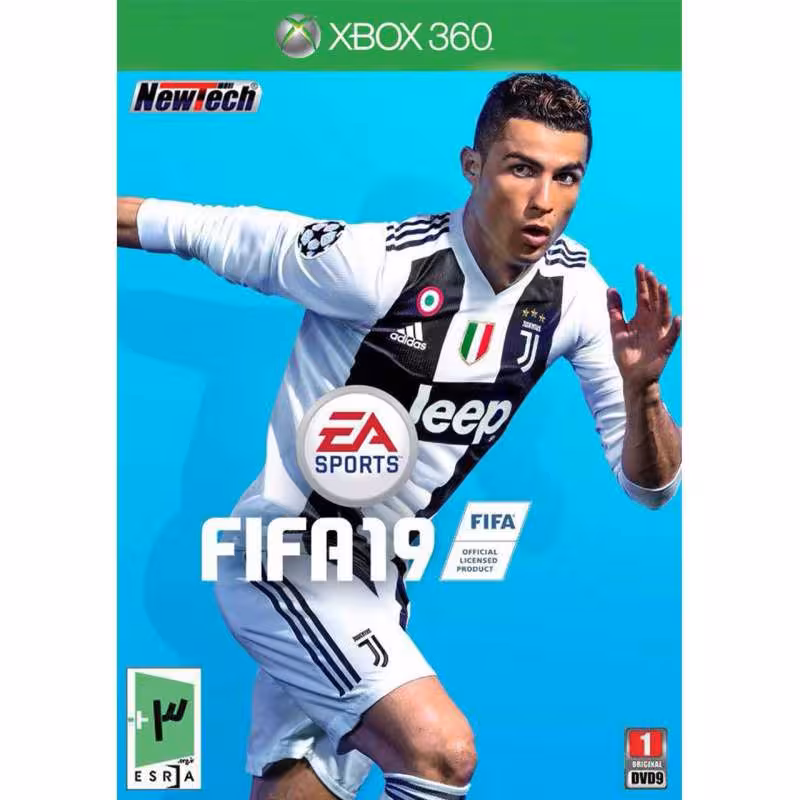بازی FIFA 19 مخصوص ایکس باکس 360