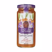 مربا هویج زعفرانی شانا 310 گرمی