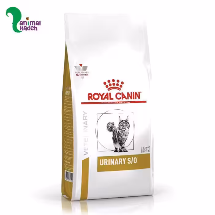 غذا خشک گربه بالغ رویال کنین مدل یورینری اس او so مخصوص مشکلات مجاری ادرار (فله)