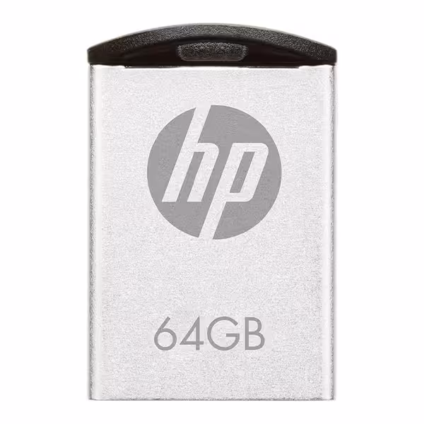 فلش مموری USB 2.0 اچ پی مدل V222 ظرفیت 64 گیگابایت