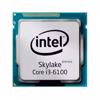 Intel Skylake Core I3-6100 پردازنده مرکزی اینتل