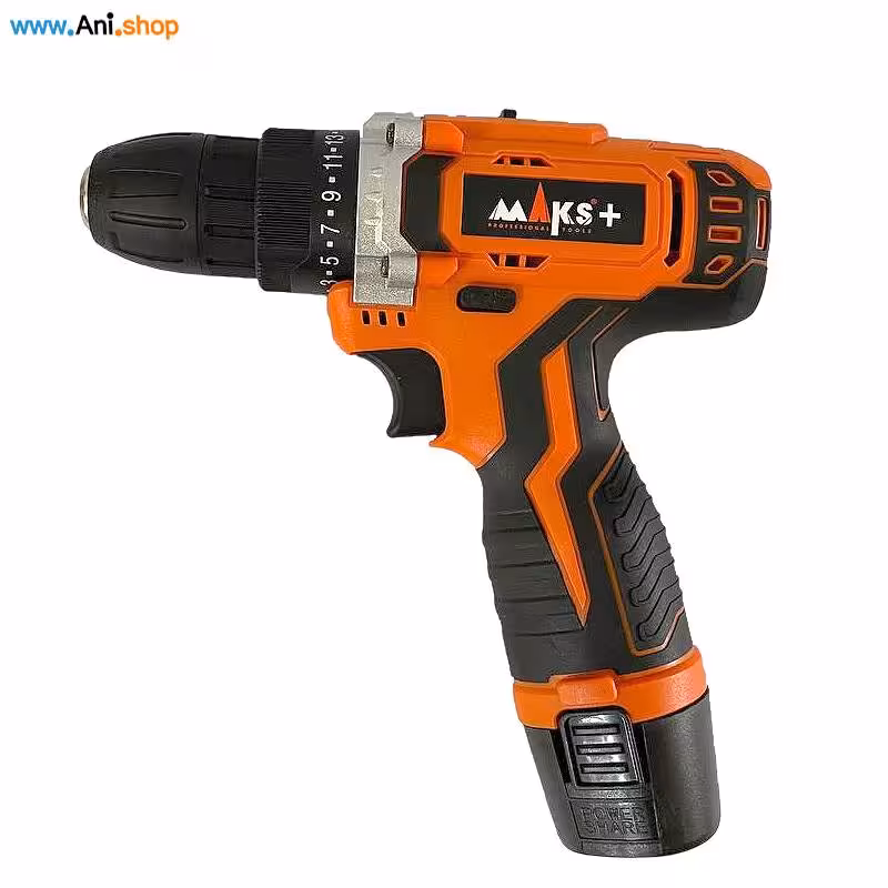 دریل شارژی مکس DL1  PLUS MAKS – تک باتری