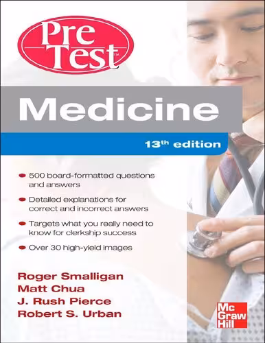 خرید و دانلود نسخه کامل کتاب Medicine PreTest Self-Assessment and Review