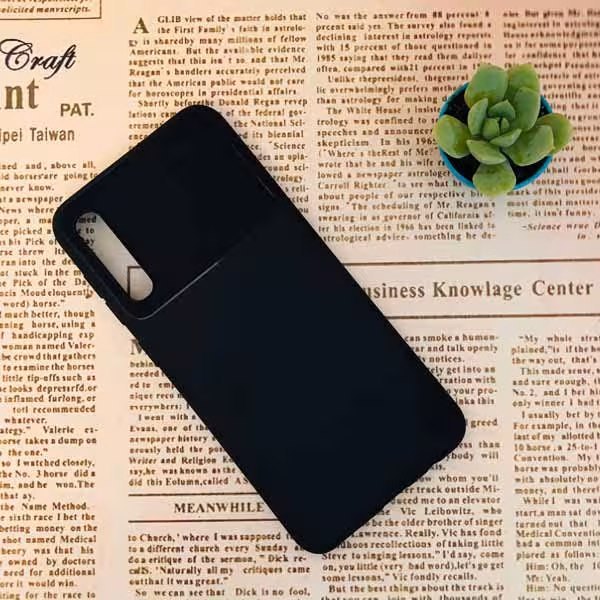 قاب ژله ای سامسونگ مدل A30S / A50 / A50S مشکی