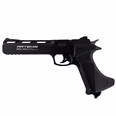 تپانچه گازی آرتمیس مدل CP400 هشت تیر اتومات