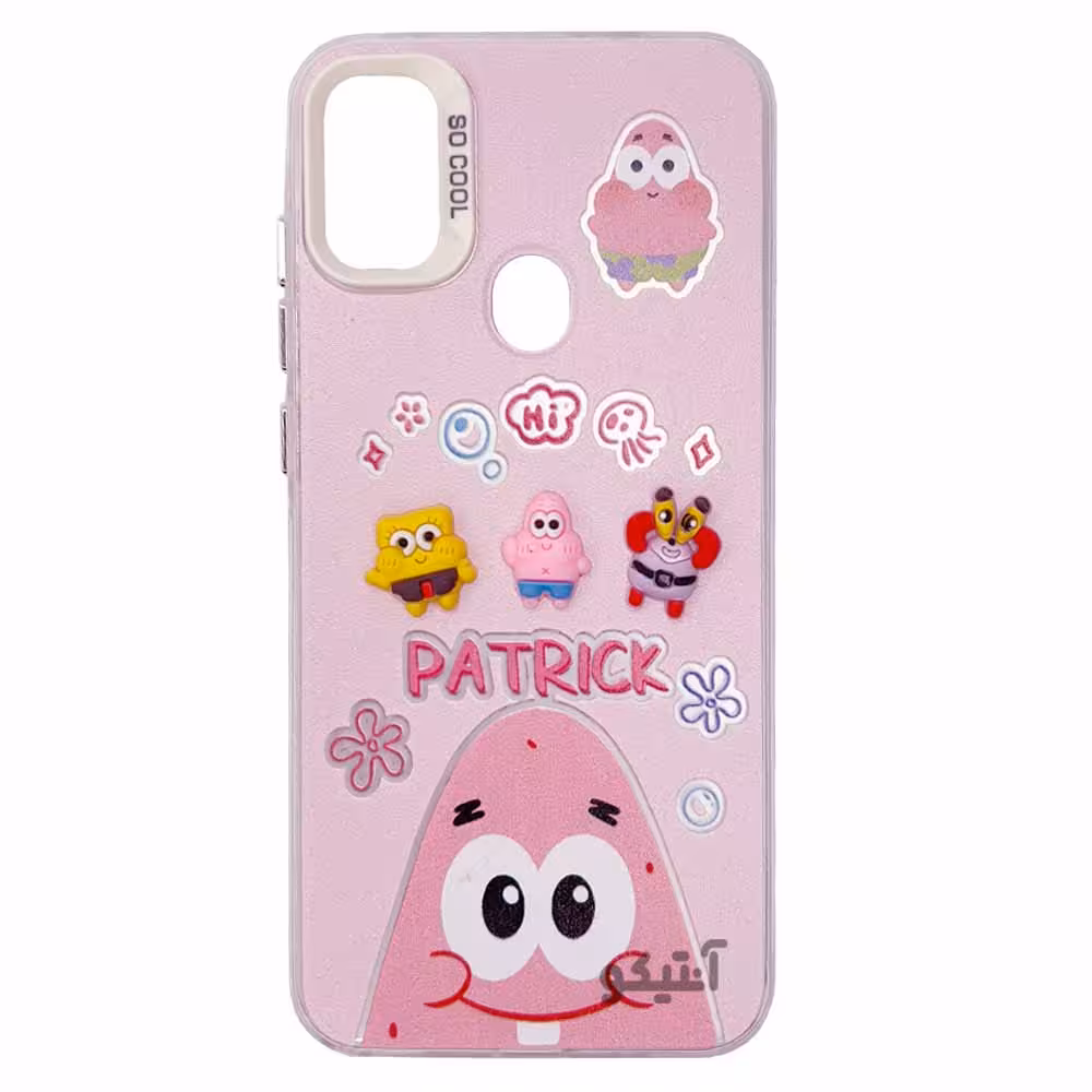 قاب SoCool عروسکی طرح خانواده باب اسفنجی مناسب برای Samsung A11 / M11