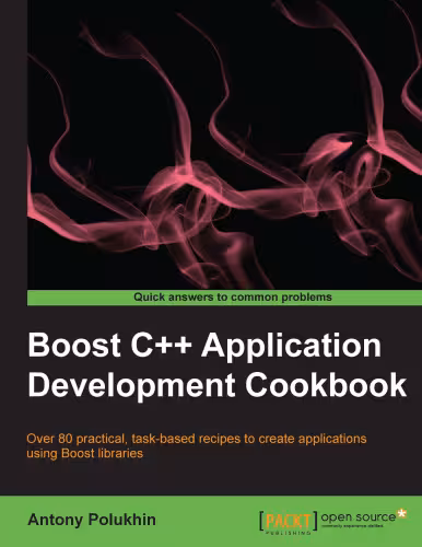 خرید و دانلود نسخه کامل کتاب Boost C Application Development Cookbook