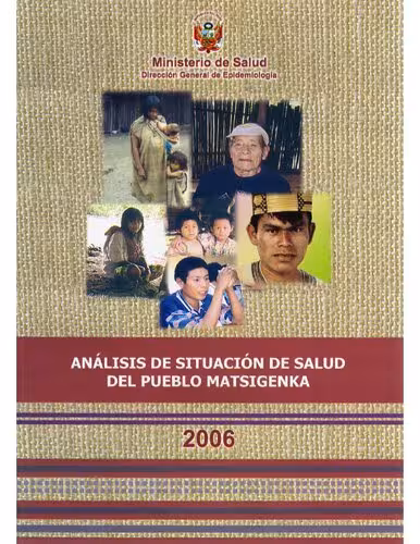 خرید و دانلود نسخه کامل کتاب Análisis de situación de salud del pueblo matsigenka (Arawak)
