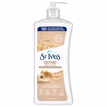 لوسیون بدن اس تیایوز مدل SOOTHING حجم 621 میلی لیتر