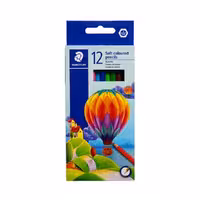 مدادرنگی12رنگ جعبه مقوایی استدلر