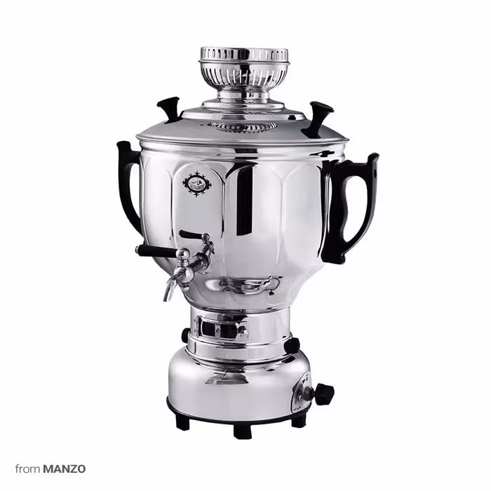 سماور گازی عالی نسب مدل ترنج