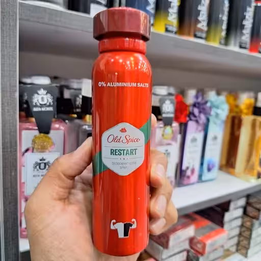 اسپری دئودورانت بدن مدل Restart الد اسپایس 150 میل