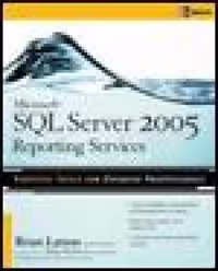 خرید و دانلود نسخه کامل کتاب Microsoft SQL Server 2005 Reporting Services