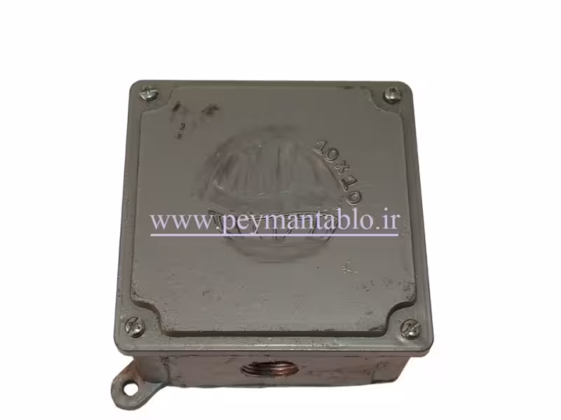 جعبه تقسیم فلزی 5*10*10