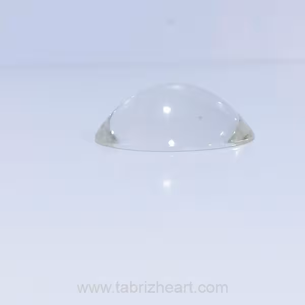 عدسی کوژ محدب قطر5cmضخامت1.9